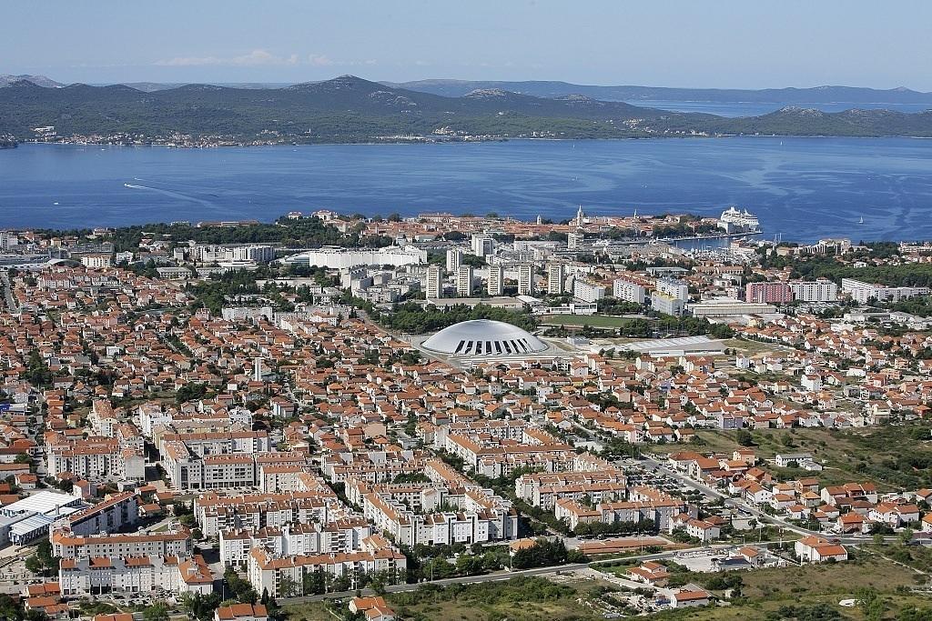 Apartment Vesna Zadar Rum bild