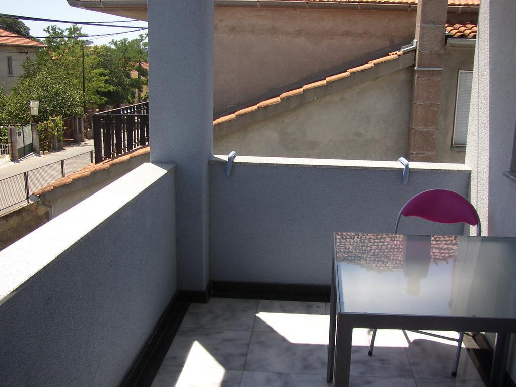 Apartment Vesna Zadar Rum bild