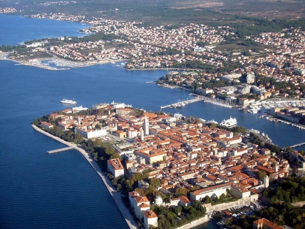 Apartment Vesna Zadar Rum bild